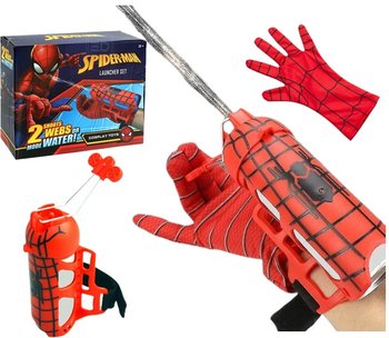 Rękawica Spiderman z wyrzutnią SIECI LUB WODY - Inna marka