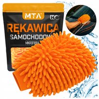 RĘKAWICA Z MIKROFIBRY DO MYCIA AUTA SAMOCHODU DETAILING GRUBA CHŁONNA TOP Inna marka