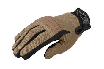 Rękawice antyprzekłuciowe Armored Claw Direct Safe™ - half tan - Armored Claw