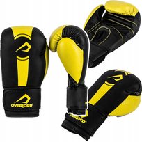 Rękawice Bokserskie Dla Dzieci Overlord Boxer Żółte R. 8Oz