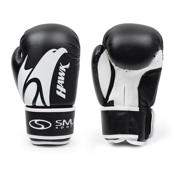 Rękawice bokserskie SMJ sport Hawk Black 8 oz - SMJ Sport