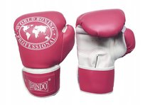 RĘKAWICE BOKSERSKIE SPARINGOWE 8 OZ RÓŻOWE