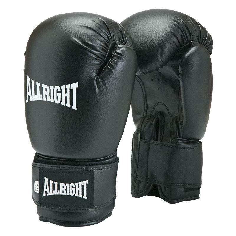 Zdjęcia - Rękawice do sportów walki Allright RĘKAWICE BOKSERSKIE TRAINING PRO 4oz  1119 czarne 