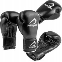 Rękawice Bokserskie Treningowe Overlord Champion Czarne R. 14Oz