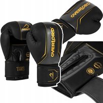 Rękawice Bokserskie Treningowe Overlord Legacy Czarne R. 10Oz