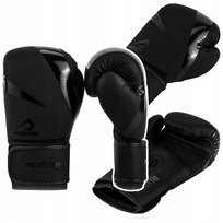 Rękawice Bokserskie Treningowe Overlord Riven Czarne R. 8Oz