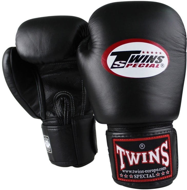 Zdjęcia - Rękawice do sportów walki Twins Rękawice bokserskie  - BGVL-3 (black)  [Waga: 10 oz]