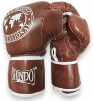 RĘKAWICE BOKSERSKIE UNIWERSALNE 8OZ TRENING BOKS, KICKBOXING, MMA - SHINDO