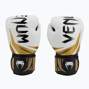 Rękawice bokserskie Venum Challenger 3.0 biało-złote 03525-520 - Venum