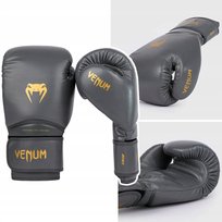 Rękawice Bokserskie Venum Contender 1.5 Szare R. 12Oz