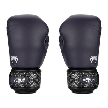 Rękawice bokserskie Venum Power 2.0 navy blue/black 16 oz - Venum
