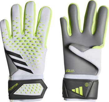 Rękawice bramkarskie adidas Predator League Gloves biało-szare IA0879-9,5 - Adidas