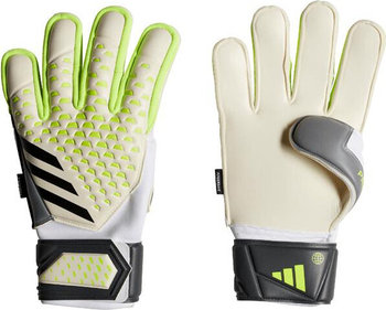 Rękawice bramkarskie adidas Predator Match Fingersave biało-zielone IA0877-11 - Adidas