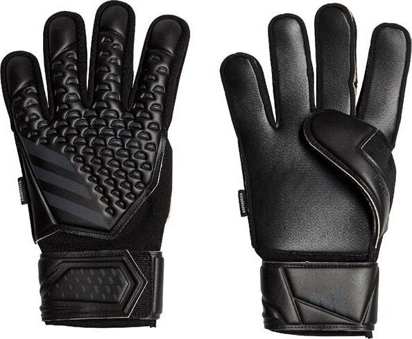 Фото - Воротарські рукавички Adidas Rękawice bramkarskie  Predator Match Fingersave czarne HY4076-9 