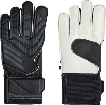 Rękawice bramkarskie dla dzieci adidas Predator Training czarno-białe IW6281-3 - adidas teamwear