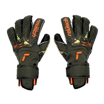 Rękawice bramkarskie Reusch Attrakt Duo Evolution Adaptive Flex zielone 5370055-5555 - Reusch