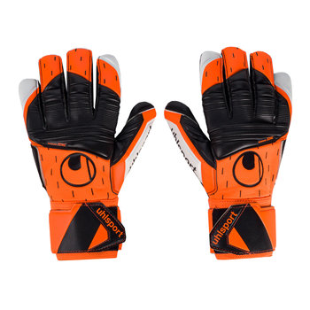 Rękawice bramkarskie uhlsport Super Resist+ Hn pomarańczowo-białe 101127301 9.5 - Uhlsport