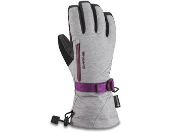 Rękawice Dakine Sequoia Glove Silver Grey Gore-Tex 2023 - Dakine