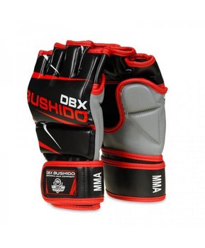 Rękawice do MMA Bushido E1V6 - M, Rozmiar: Uniw * DZ - DBX BUSHIDO