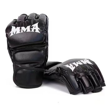 Rękawice do MMA - czarne - Hedo