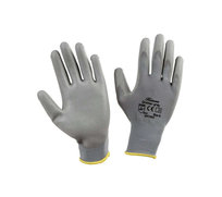 Rękawice do prac precyzyjnych Gnitter szare 11