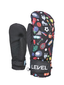 Rękawice dziecięce Level Juke narciarskie-M - Level