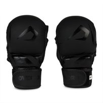 Rękawice Grapplingowe Overlord Sparring mma Czarne Xl Overlord
