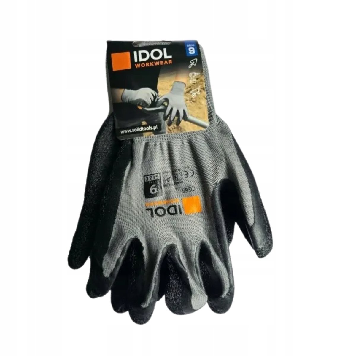 Rękawice IDOL CG65 9/L w / K.12 - Solid | Sklep EMPIK.COM