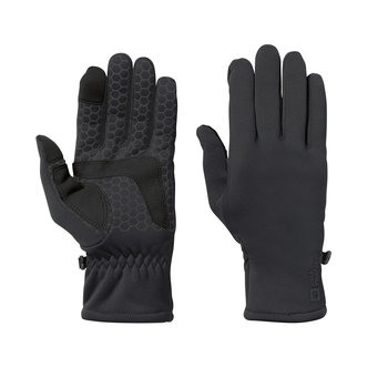 Rękawice Jack Wolfskin Allrounder Glove Black M - Jack Wolfskin