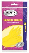 Rękawice Kuchenne Domowe Ogrodowe Lateksowe Grosik Rozmiar M