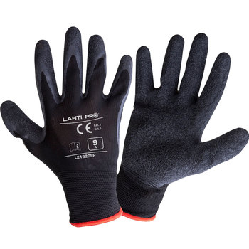 Rękawice Lateks Czarne L212210 - Inny producent