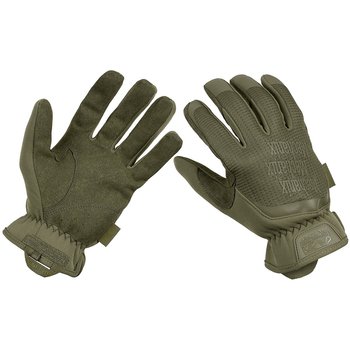 Rękawice MECHANIX FastFit oliv L - Mechanix Wear