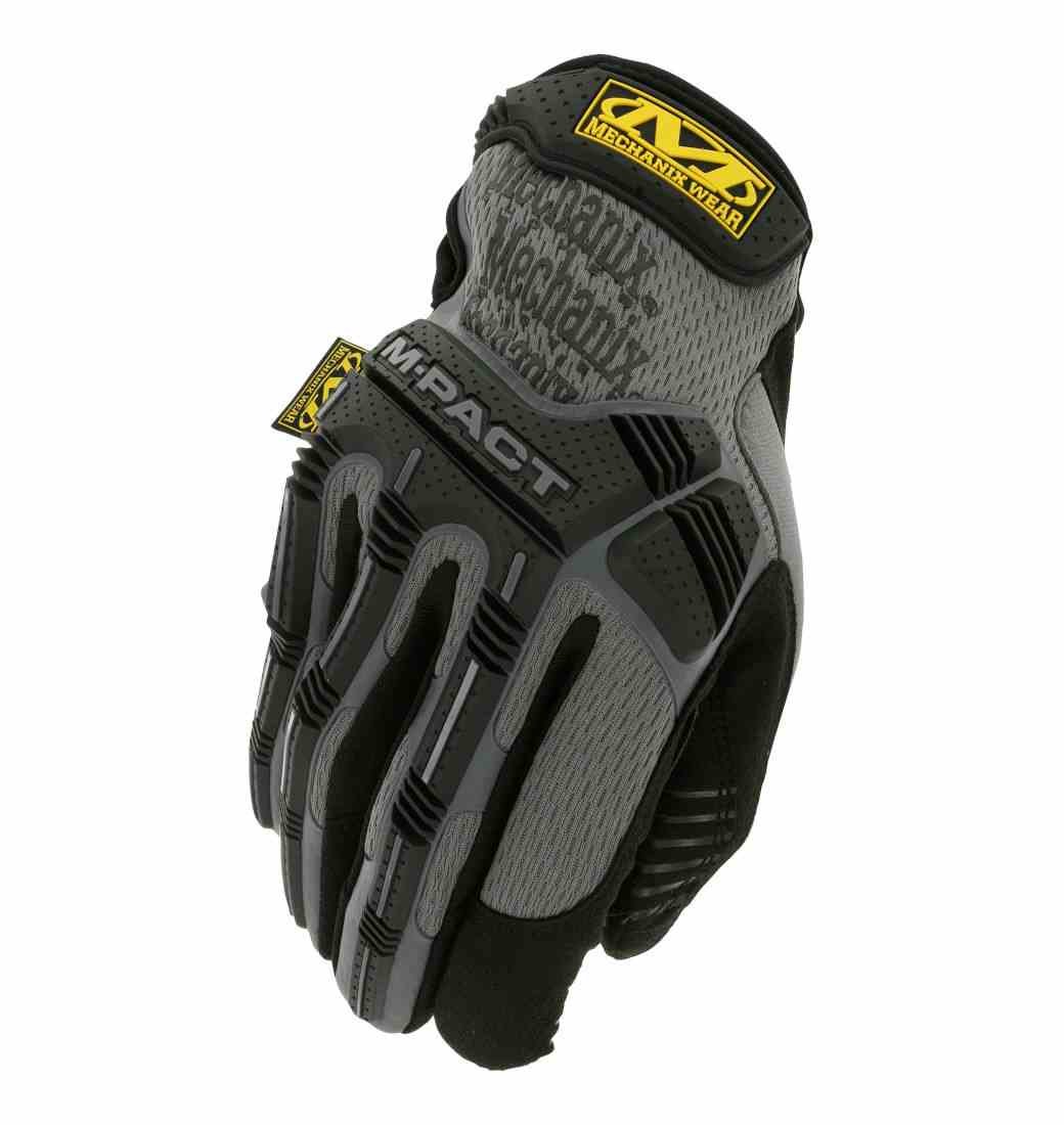 Фото - Засоби захисту Rękawice Mechanix MPact GREY