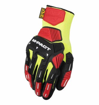 Rękawice Mechanix MPact Knit CR3A3 HiViz HIVIZ YELLOW XL - Mechanix Wear