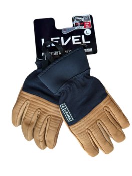 Rękawice męskie Level Blazer narciarskie-L - Inna marka