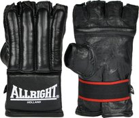 RĘKAWICE MMA 3048 r.M czarne mod.1413 Allright