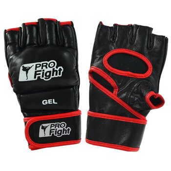 Rękawice MMA Gloves Profight PU czarne - PROfight