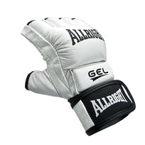 RĘKAWICE MMA PRO SKÓRA białe r.XL ALLRIGHT 1539 Allright