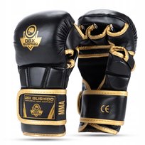 Rękawice MMA sparingowe M - Master Gold - Valor Series Rękawice do MMA Spar DBX BUSHIDO