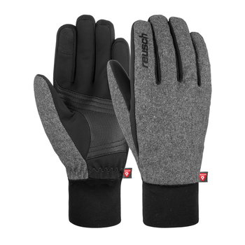 Rękawice multifunkcyjne Primaloft Reusch Walk Touch-Tec 7711 czarno-szary - 10,5 - Reusch