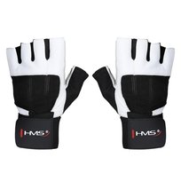 Rękawice Na Siłownię Rst04 White-Black Rozm. Xl Hms HMS