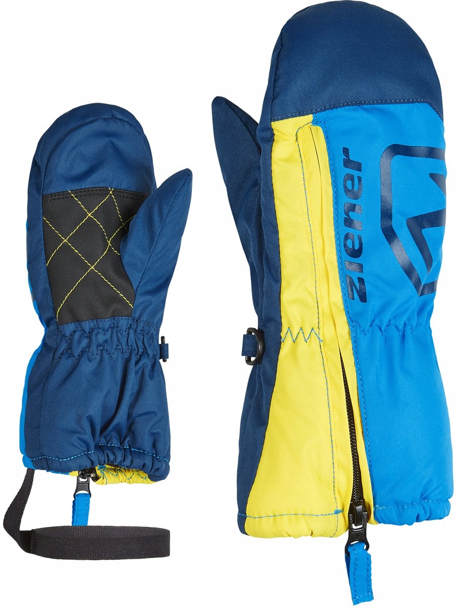 Ziener Leon Minis Glove – Guanti Da Sci Unisex Per Bambini E Ragazzi, Caldi E Resistenti - 3