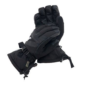 Rękawice narciarskie Level Patrol czarne 2079UG.01 M-L - Level
