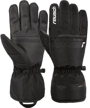 Rękawice Narciarskie Reusch Snow King Black/White 8,5 M/L - Reusch