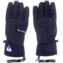 Rękawice Narciarskie Softshell Cambell dla Pań M Czarne