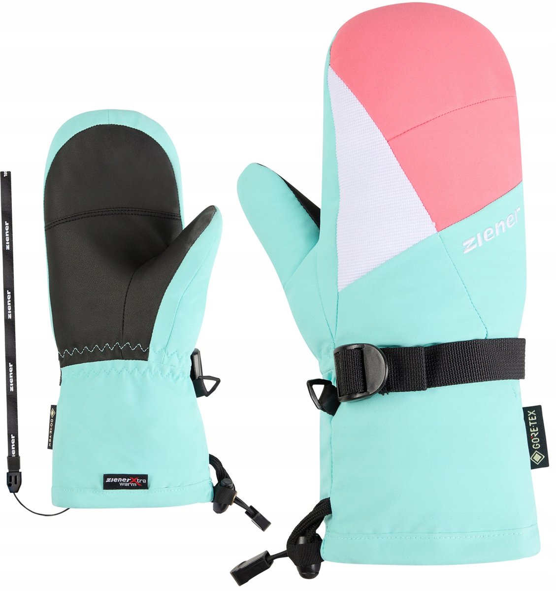 Dámské Palčáky Ziener Klenny GTX PR Mitten Glove - černé, Velikost 7  M Glove Cerne Velikost 7 M 6aa8f63a 3e7a 4eb5 Ae06 2e821675fba2