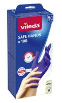 Rękawice nitrylowe Vileda Safe Hands S/M 100 szt.