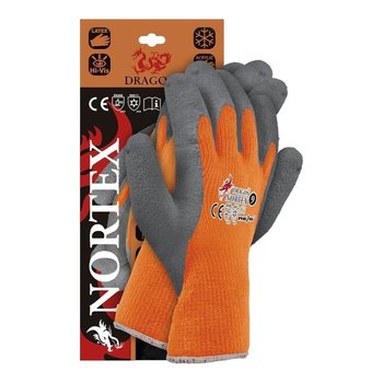 Rękawice ochronne UPOMINKARNIA Nortex9, pomarańczowe, rozmiar L - UPOMINKARNIA