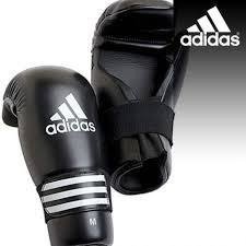 Rękawice otwarte ADIDAS "SEMI CONTACT" czarne S - Adidas
