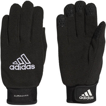 Rękawice piłkarskie adidas Fieldplayer czarne 033905 - Adidas